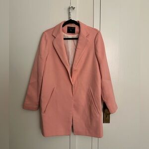 Dorothy Perkins Blush Pink Blazer Coat